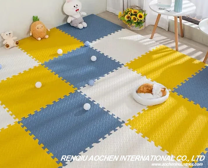 AOCHEN-EVA products - Flooring products - Carpet products Supplier - Container loading 1 AOCHEN-EVA products - Flooring products - Carpet products Supplier - Container loading 1