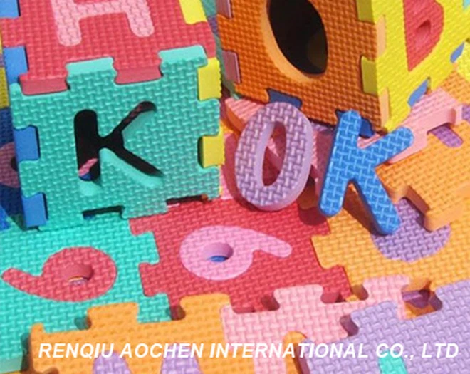 EVA Children Mat-Number Letter 3 EVA Children Mat-Number Letter 3